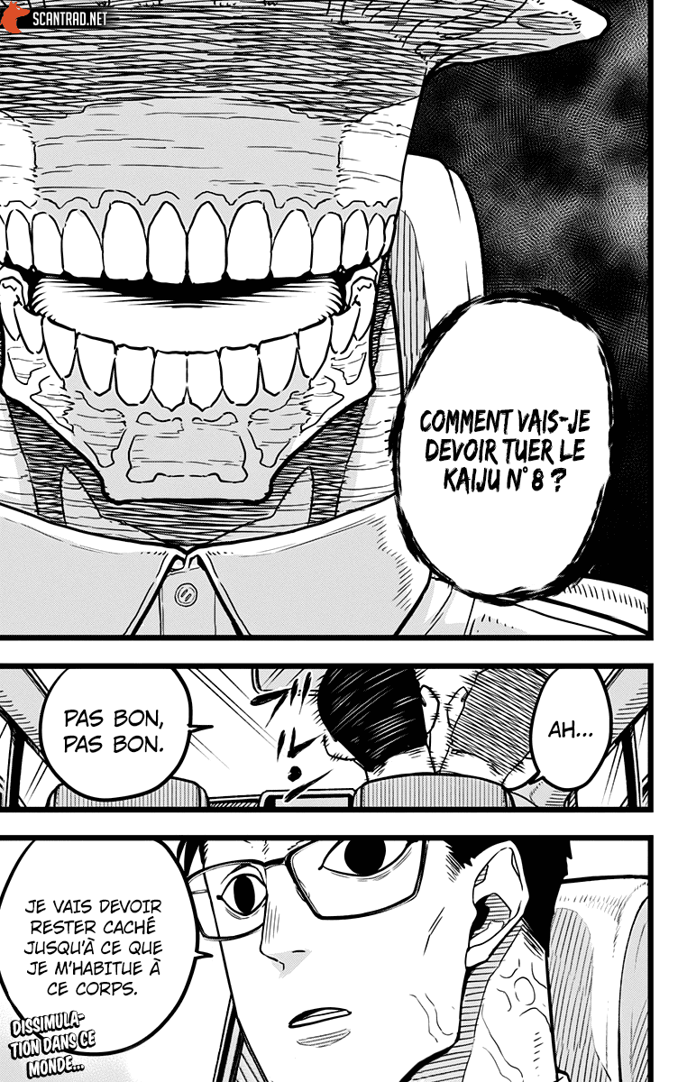 Read Kaiju No 8 VF Manga Online