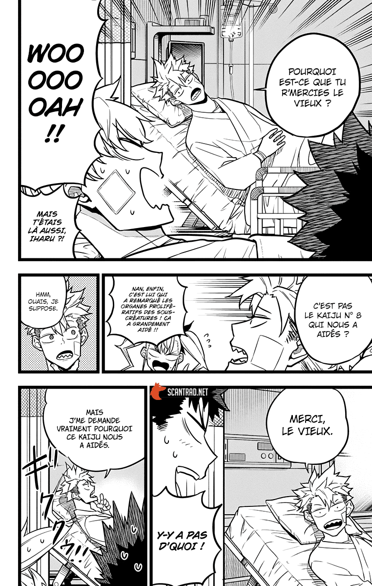 Read Kaiju No 8 VF Manga Online