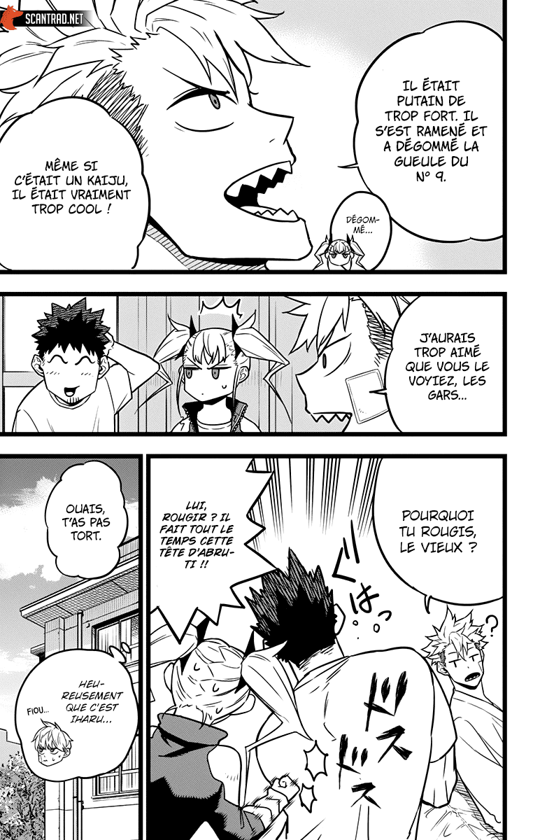Read Kaiju No 8 VF Manga Online