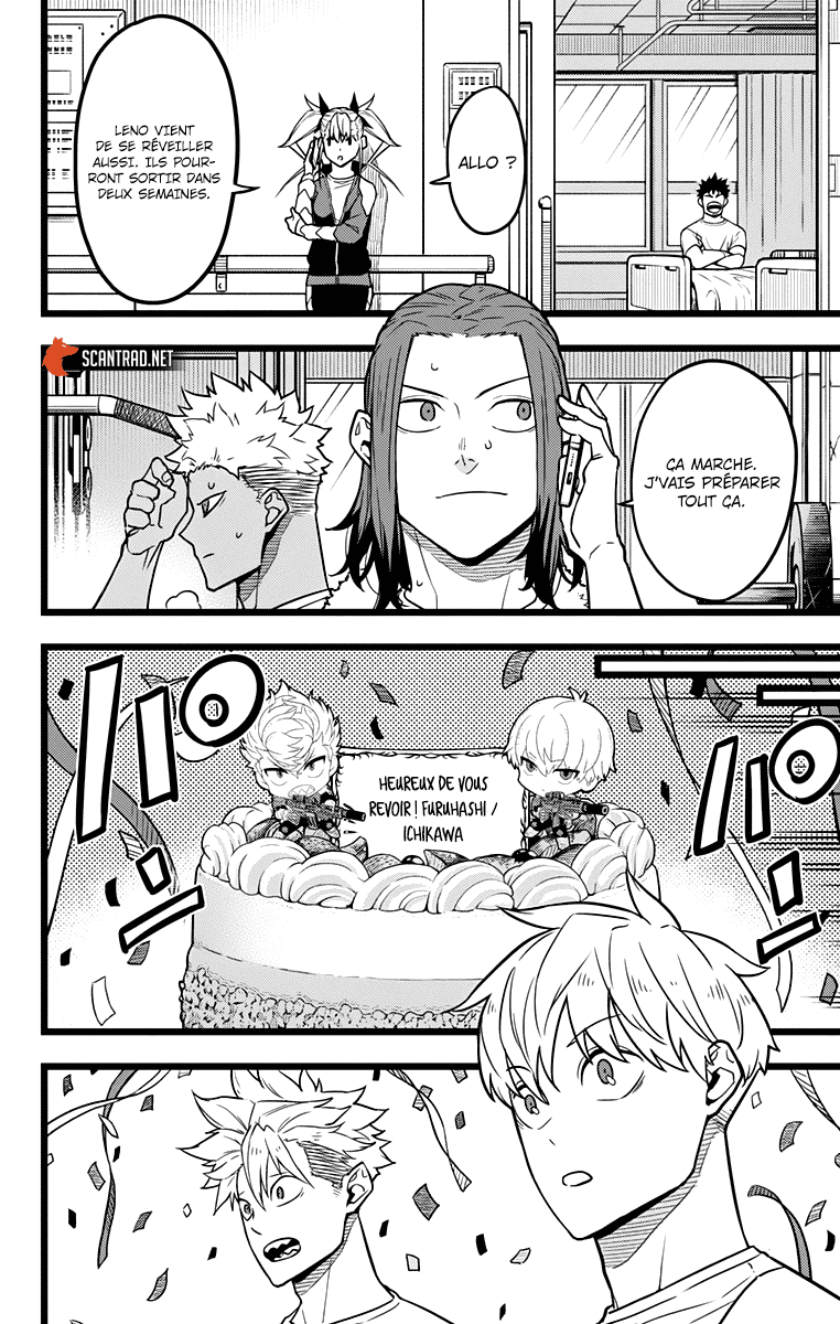 Read Kaiju No 8 VF Manga Online