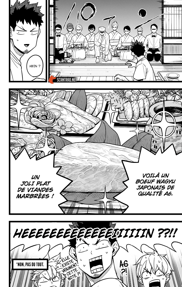 Read Kaiju No 8 VF Manga Online