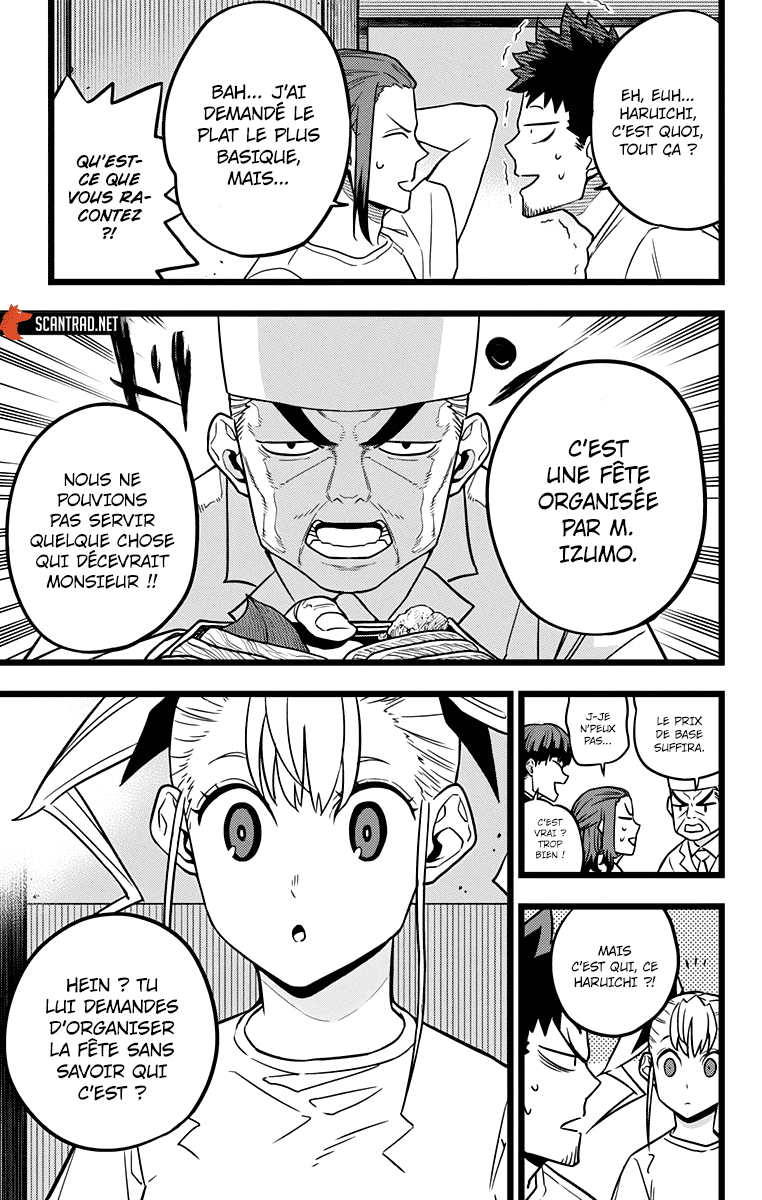 Read Kaiju No 8 VF Manga Online