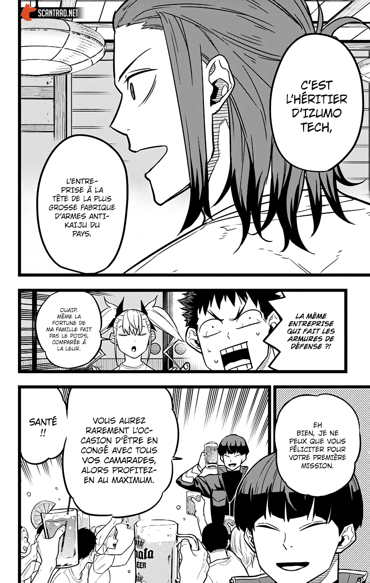 Read Kaiju No 8 VF Manga Online