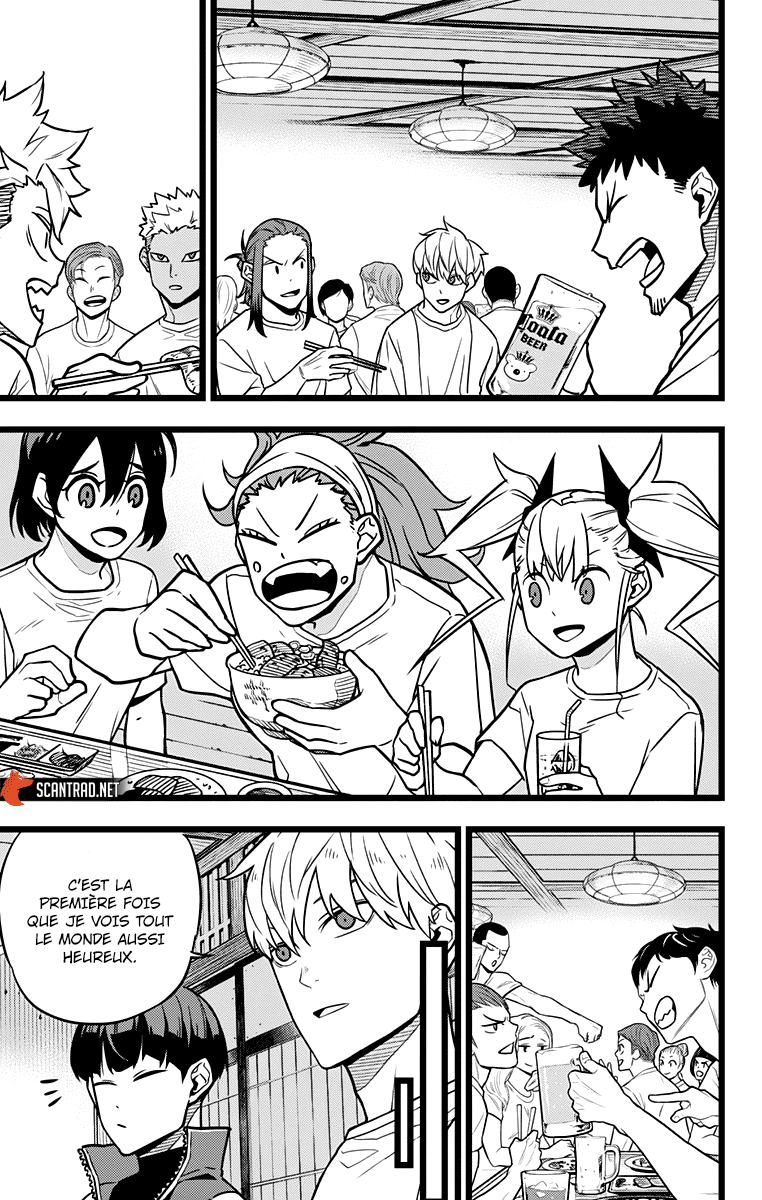 Read Kaiju No 8 VF Manga Online