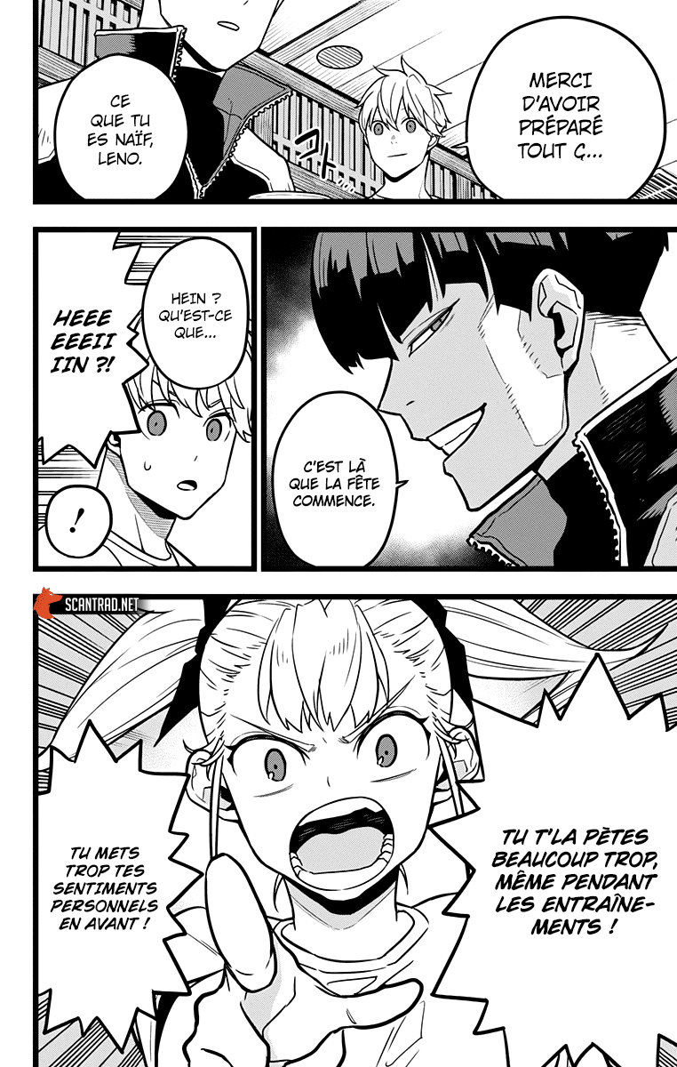Read Kaiju No 8 VF Manga Online