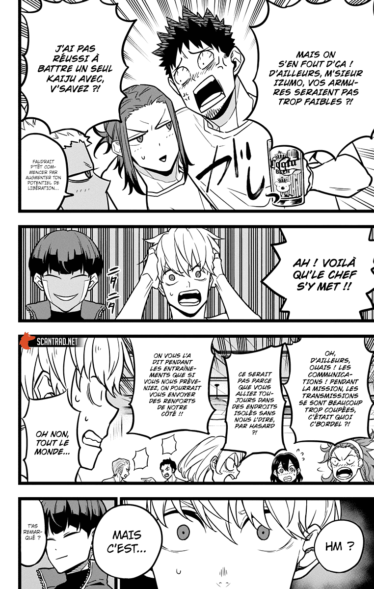Read Kaiju No 8 VF Manga Online