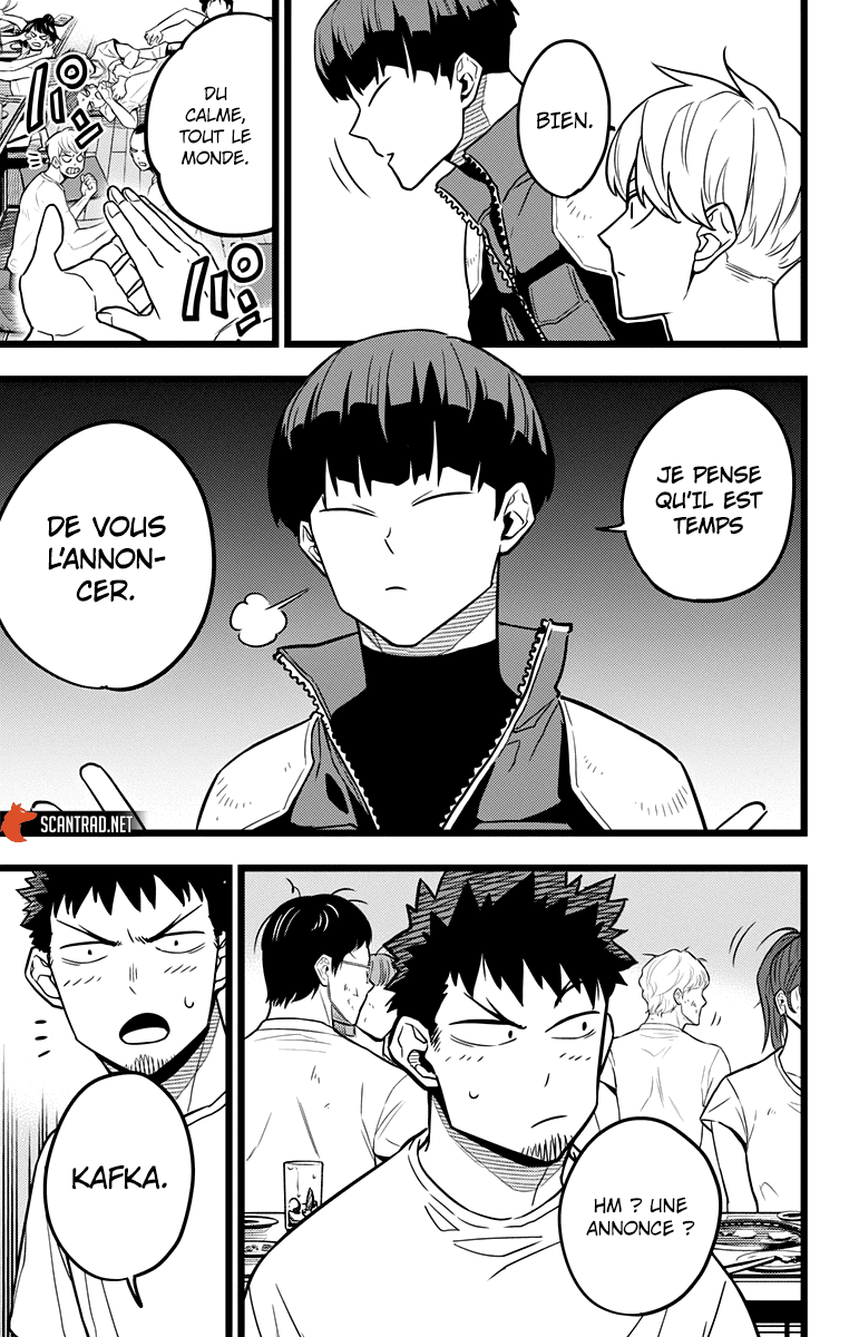 Read Kaiju No 8 VF Manga Online
