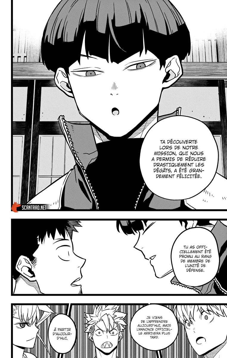 Read Kaiju No 8 VF Manga Online