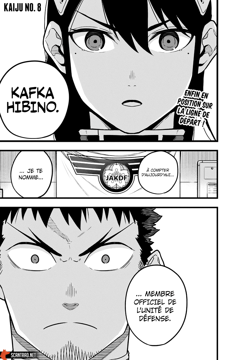 Read Kaiju No 8 VF Manga Online