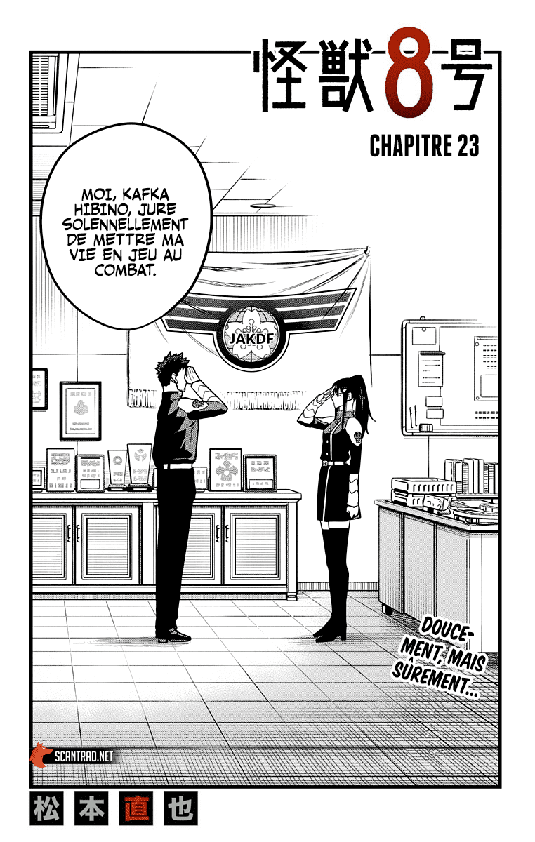 Read Kaiju No 8 VF Manga Online