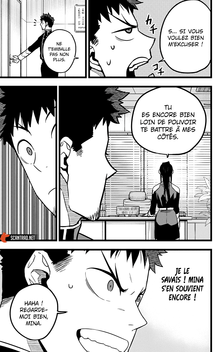 Read Kaiju No 8 VF Manga Online