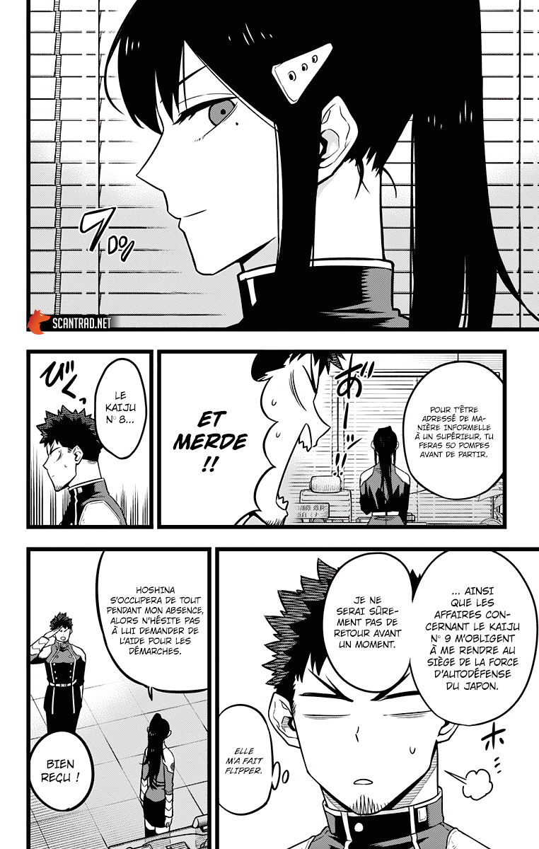 Read Kaiju No 8 VF Manga Online
