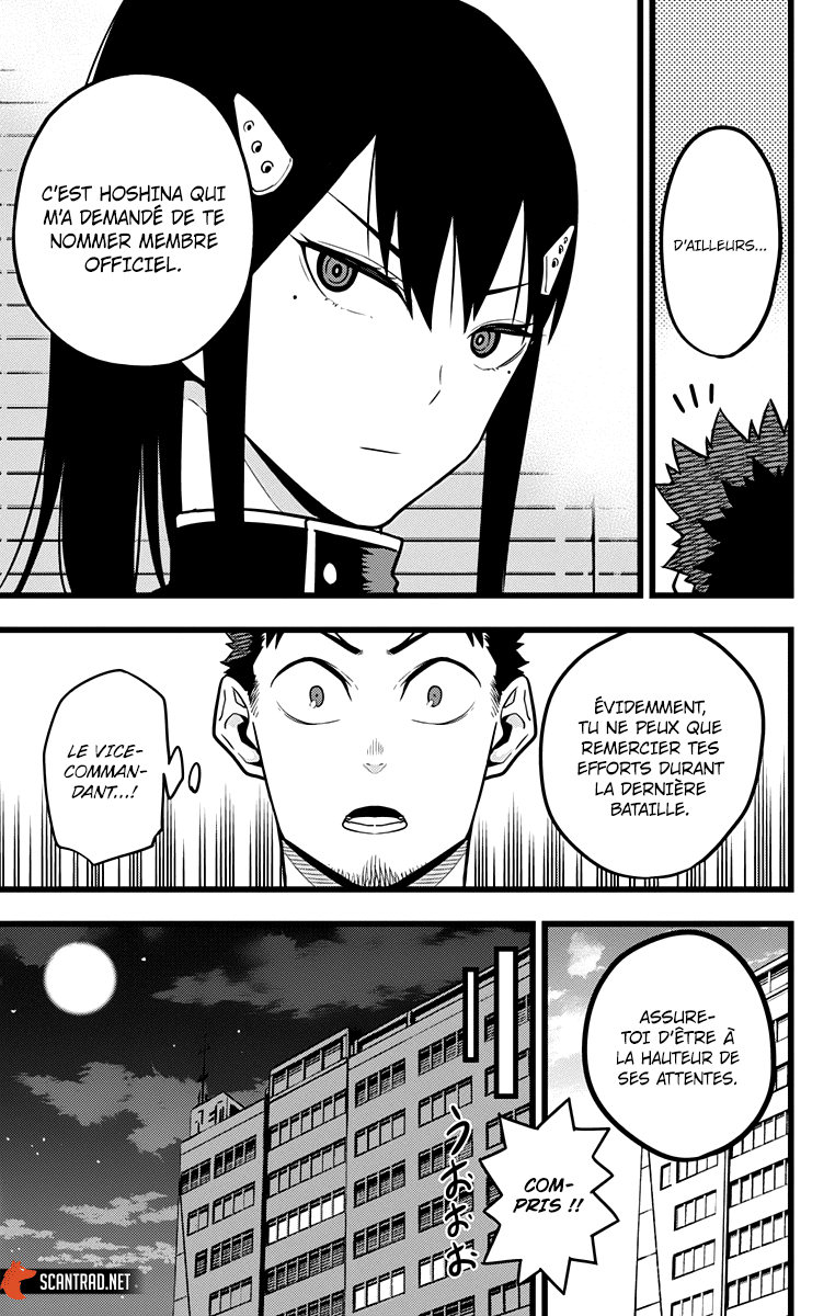 Read Kaiju No 8 VF Manga Online