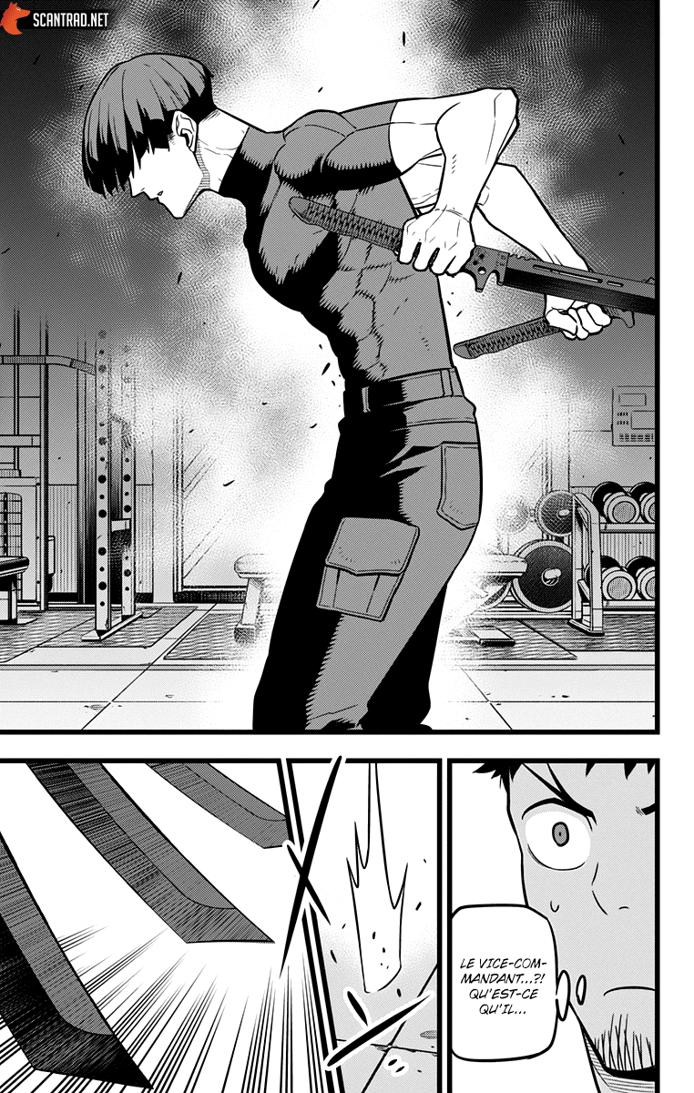 Read Kaiju No 8 VF Manga Online