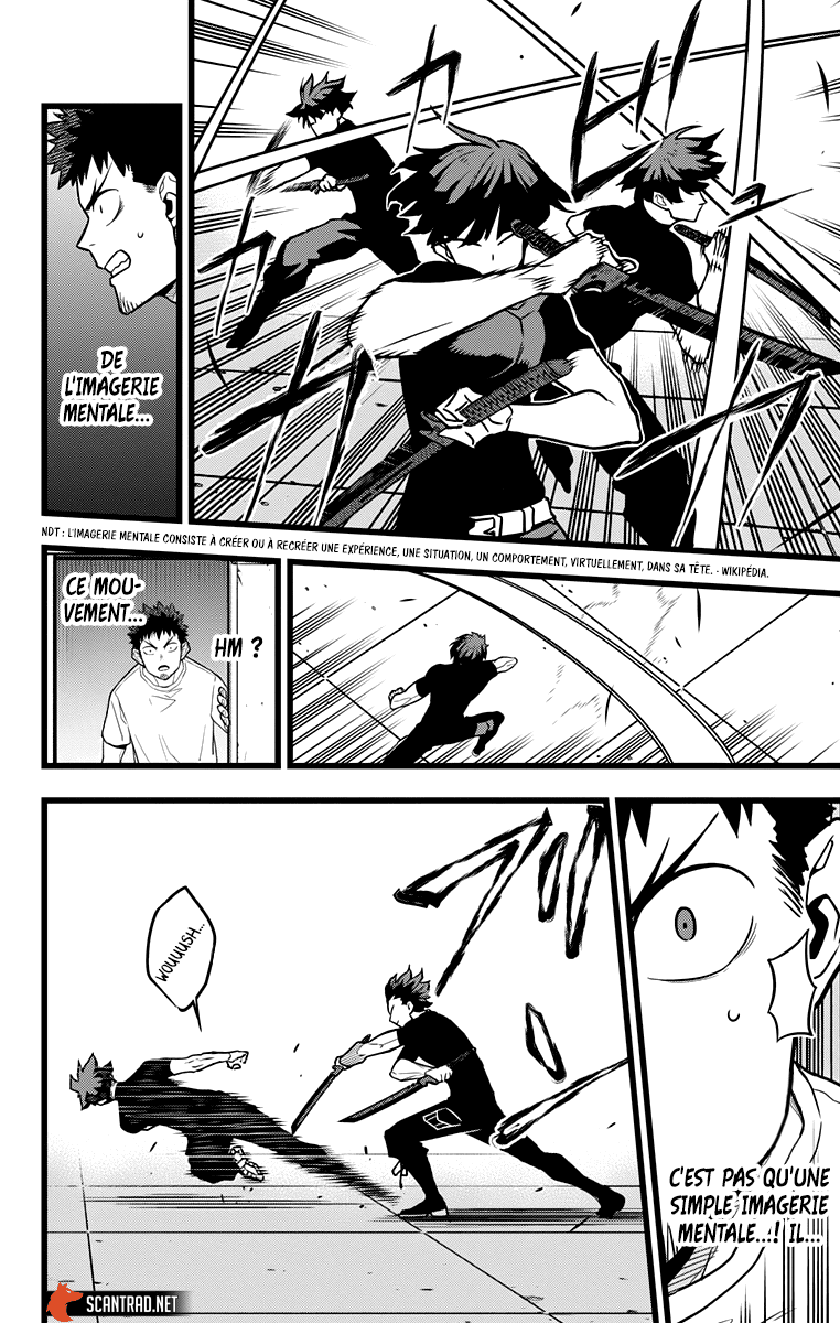 Read Kaiju No 8 VF Manga Online