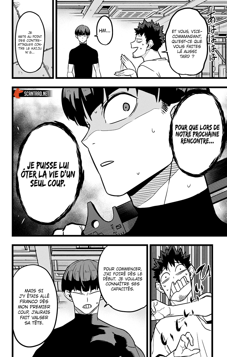 Read Kaiju No 8 VF Manga Online