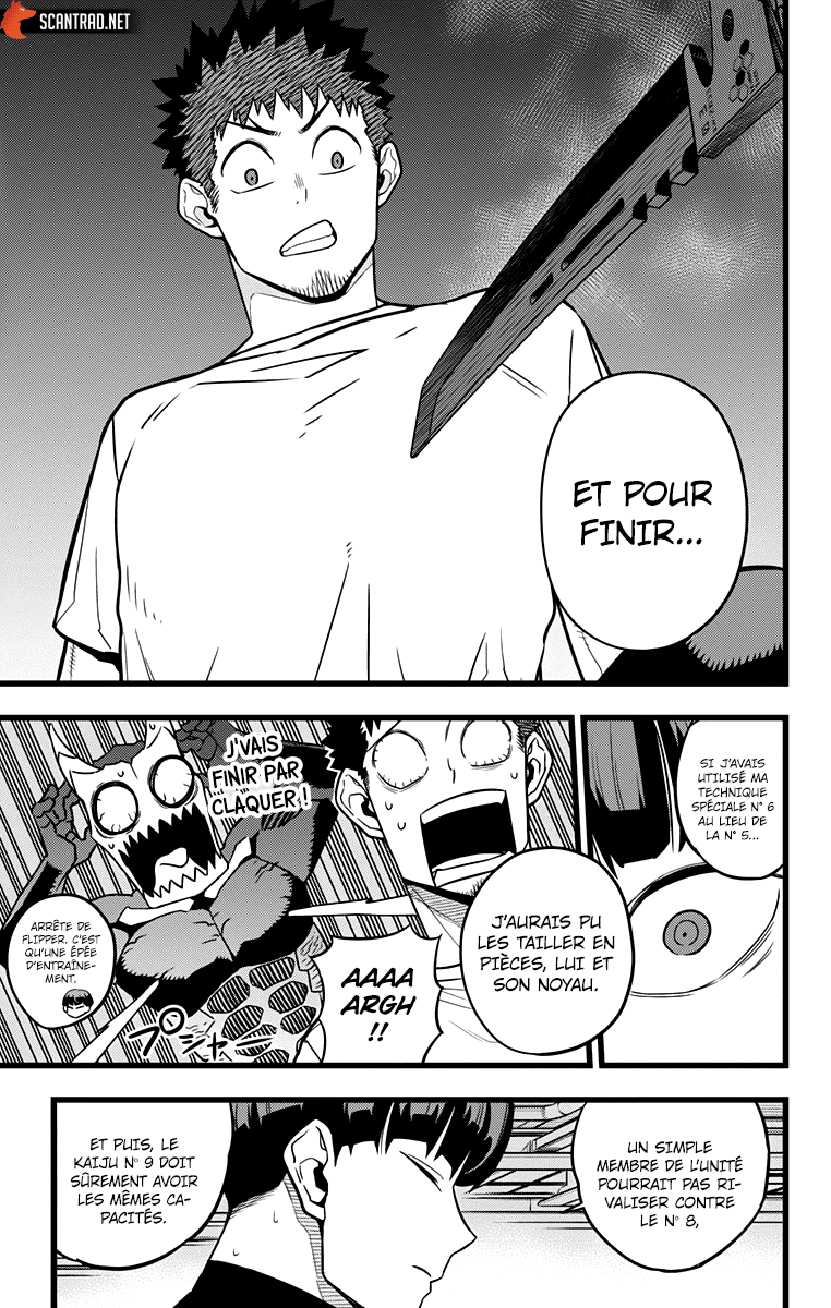 Read Kaiju No 8 VF Manga Online