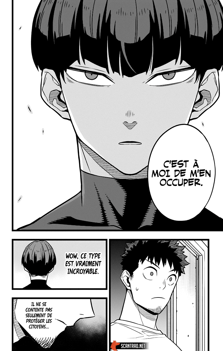Read Kaiju No 8 VF Manga Online