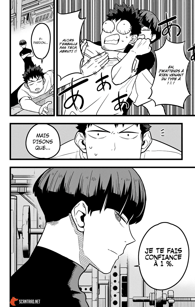 Read Kaiju No 8 VF Manga Online