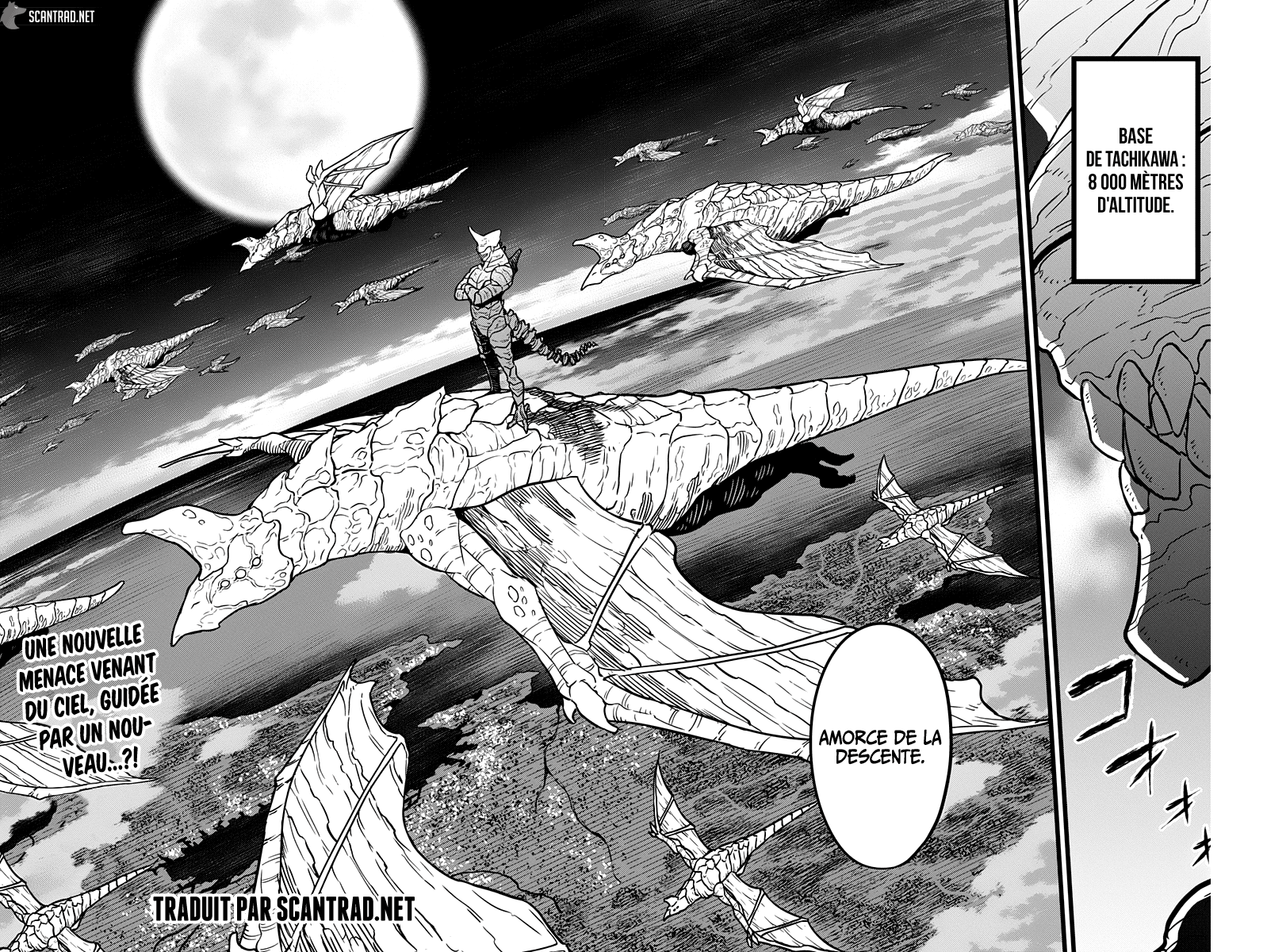 Read Kaiju No 8 VF Manga Online