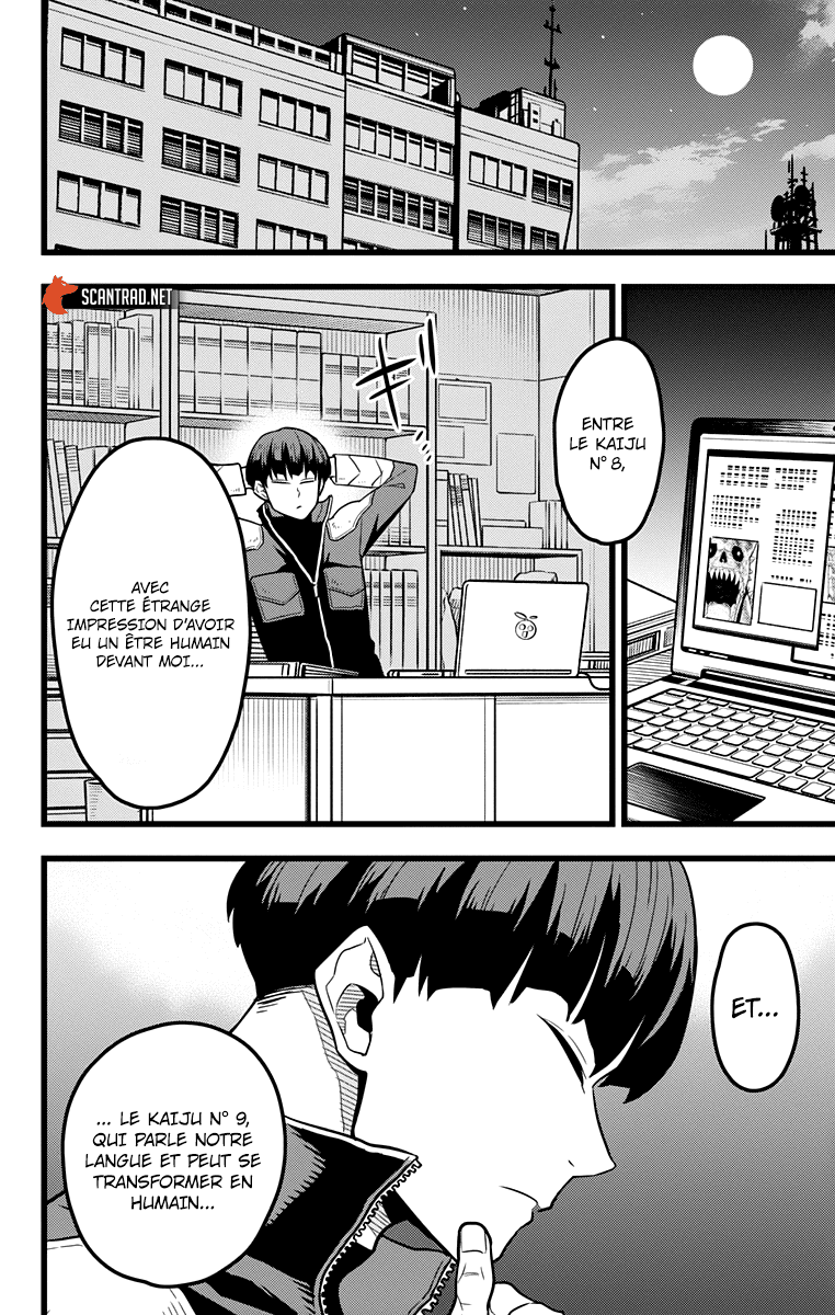 Read Kaiju No 8 VF Manga Online