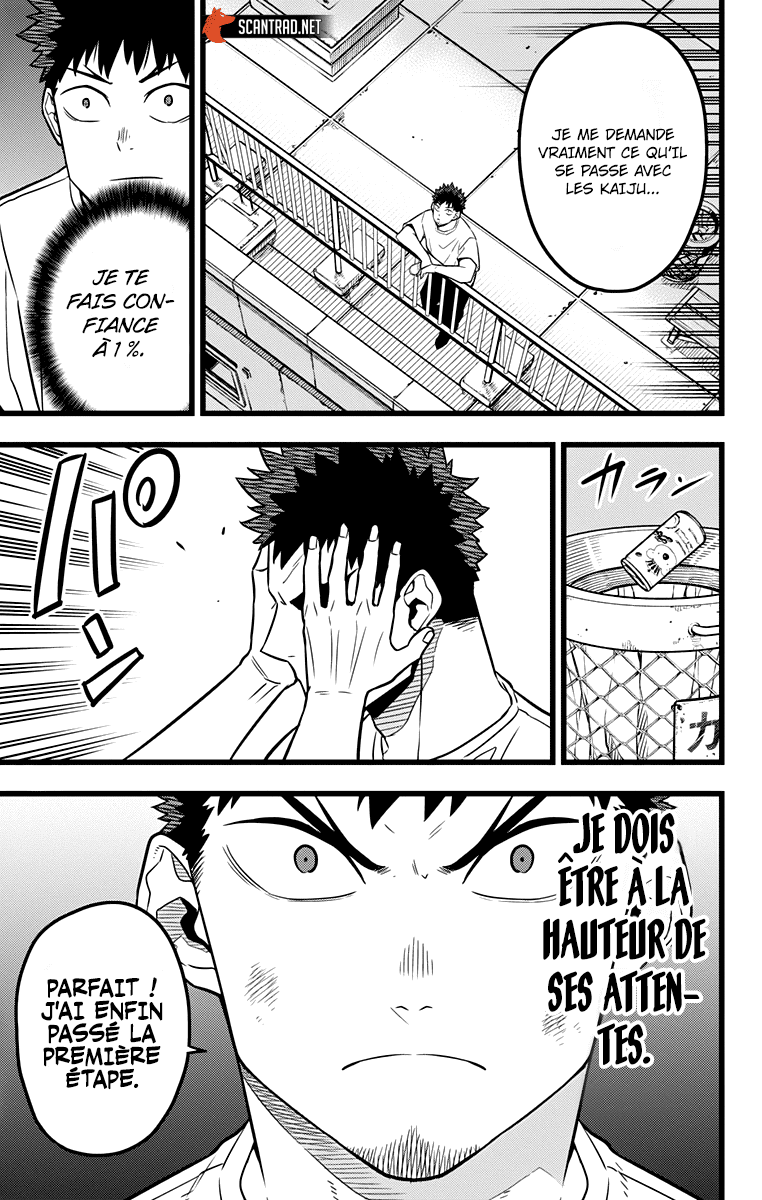 Read Kaiju No 8 VF Manga Online