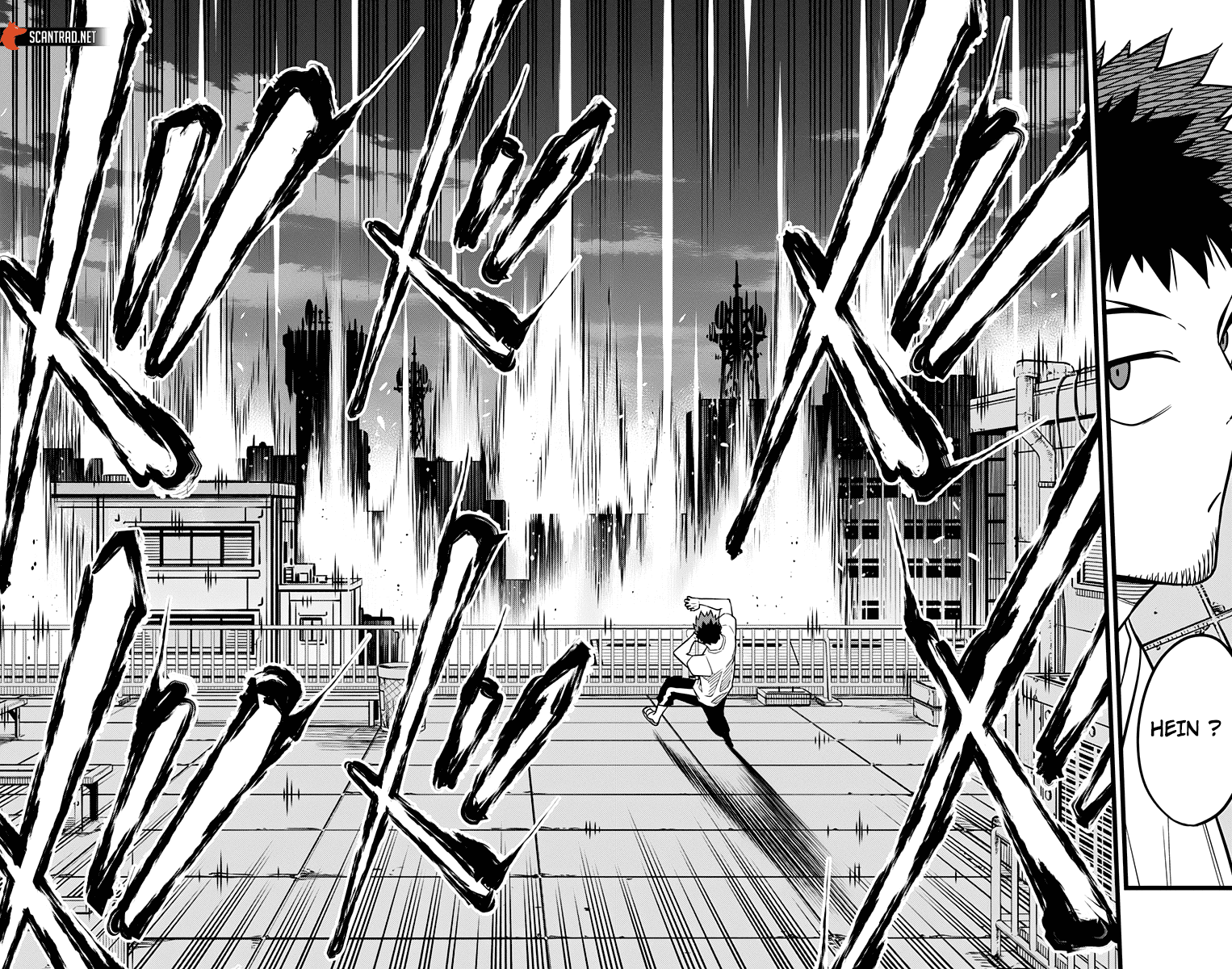 Read Kaiju No 8 VF Manga Online