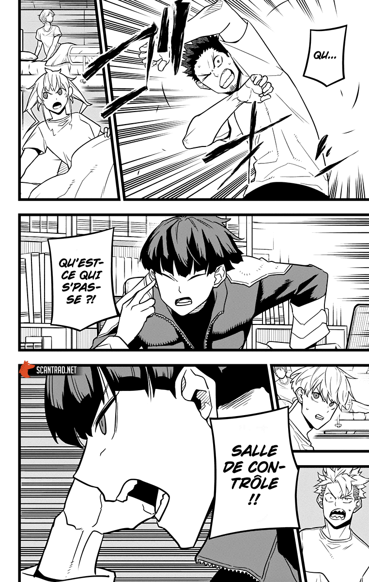Read Kaiju No 8 VF Manga Online
