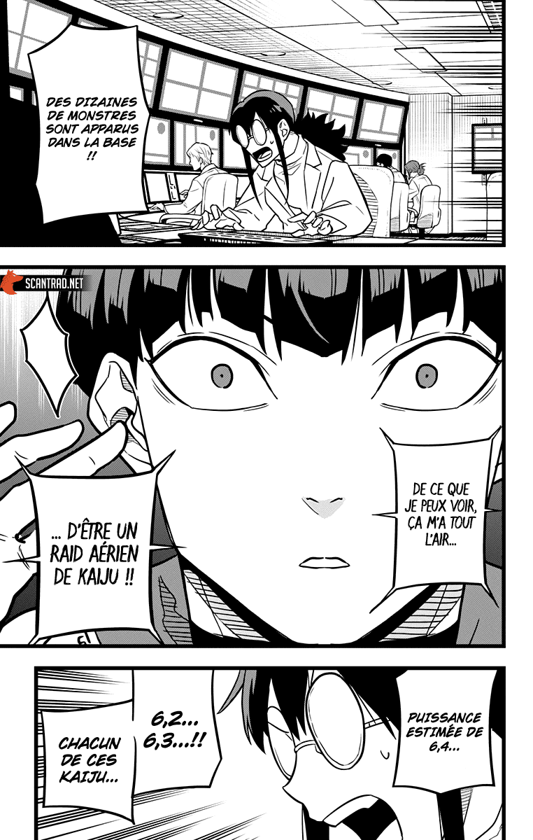 Read Kaiju No 8 VF Manga Online