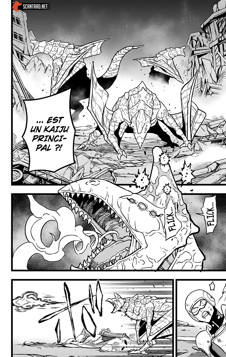 Read Kaiju No 8 VF Manga Online