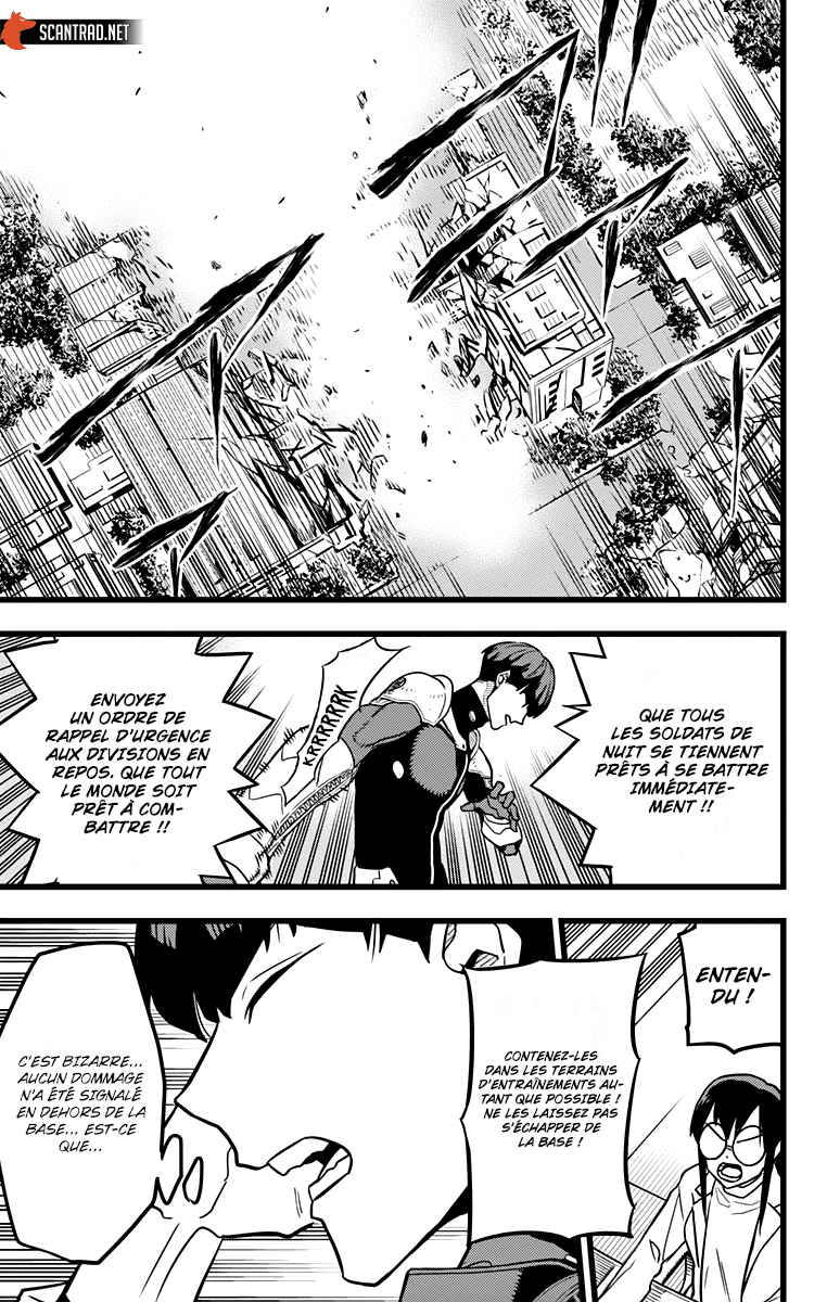 Read Kaiju No 8 VF Manga Online