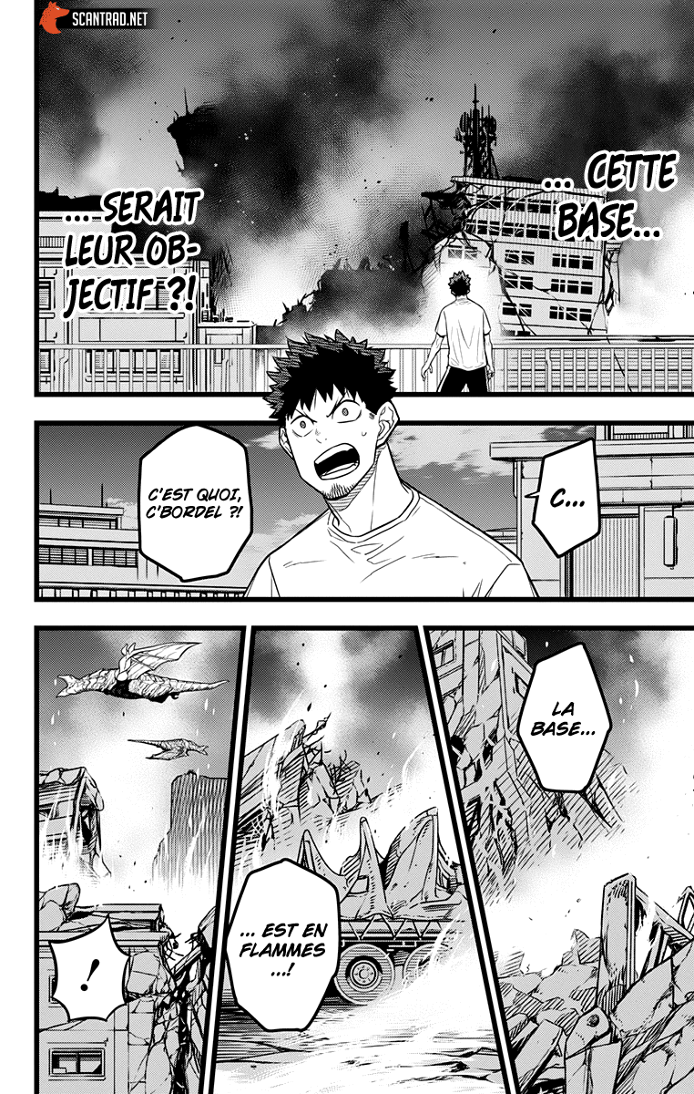 Read Kaiju No 8 VF Manga Online
