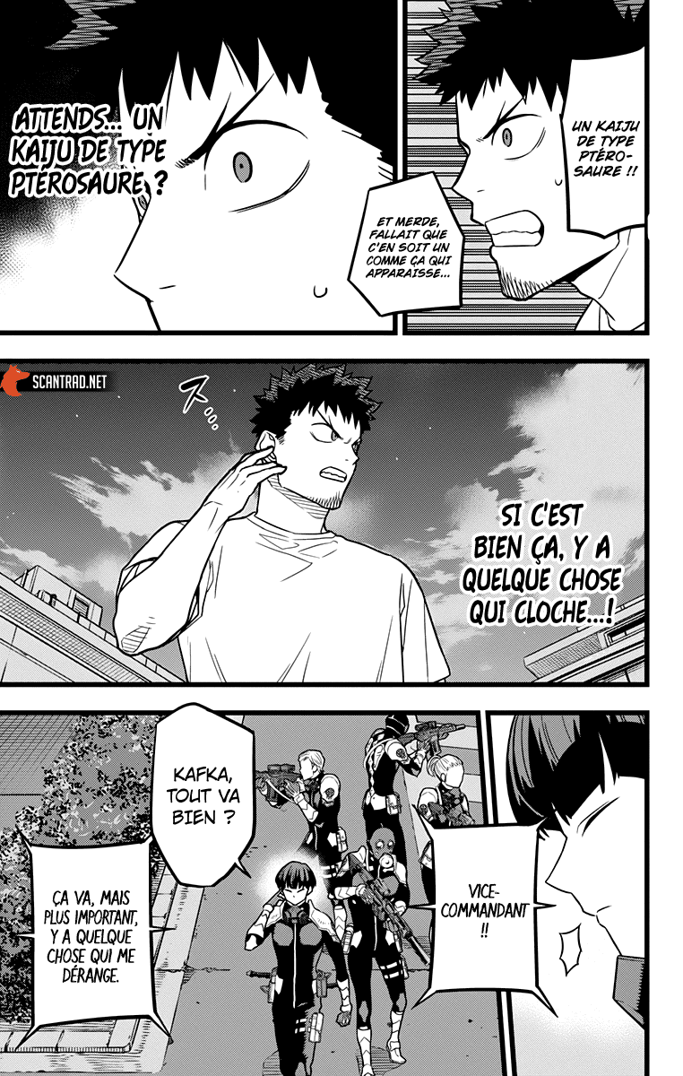 Read Kaiju No 8 VF Manga Online