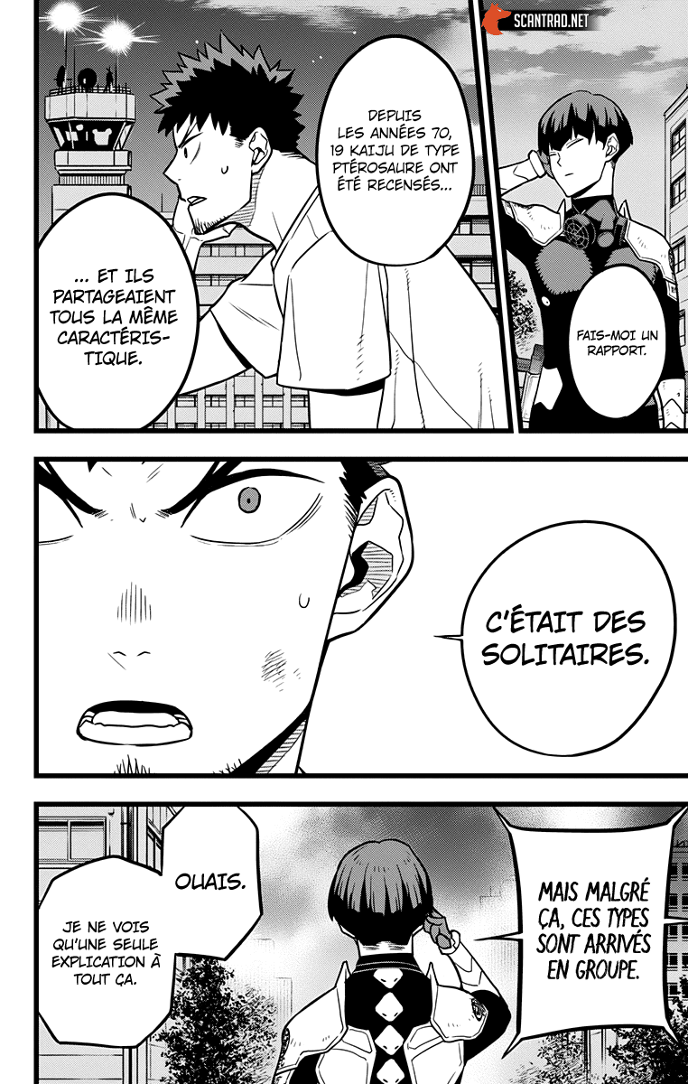 Read Kaiju No 8 VF Manga Online