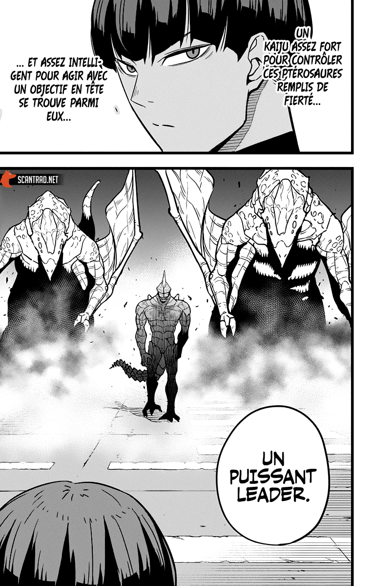 Read Kaiju No 8 VF Manga Online