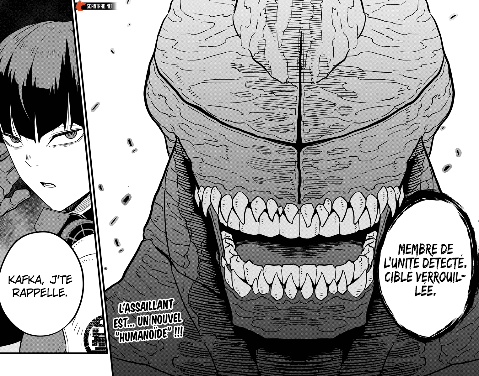 Read Kaiju No 8 VF Manga Online