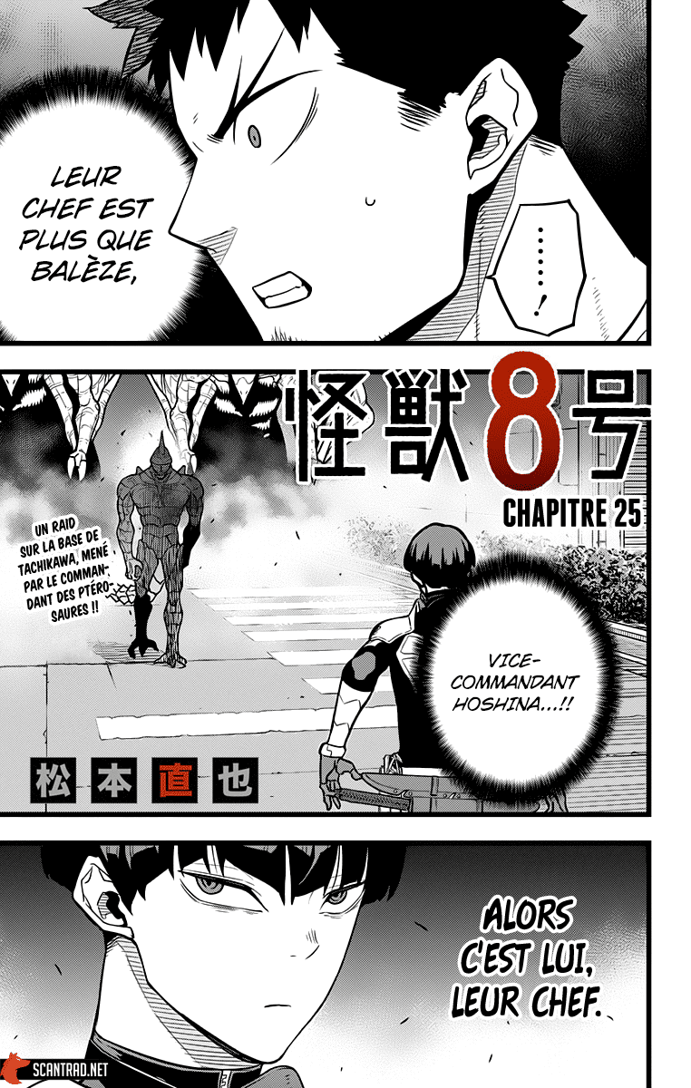 Read Kaiju No 8 VF Manga Online