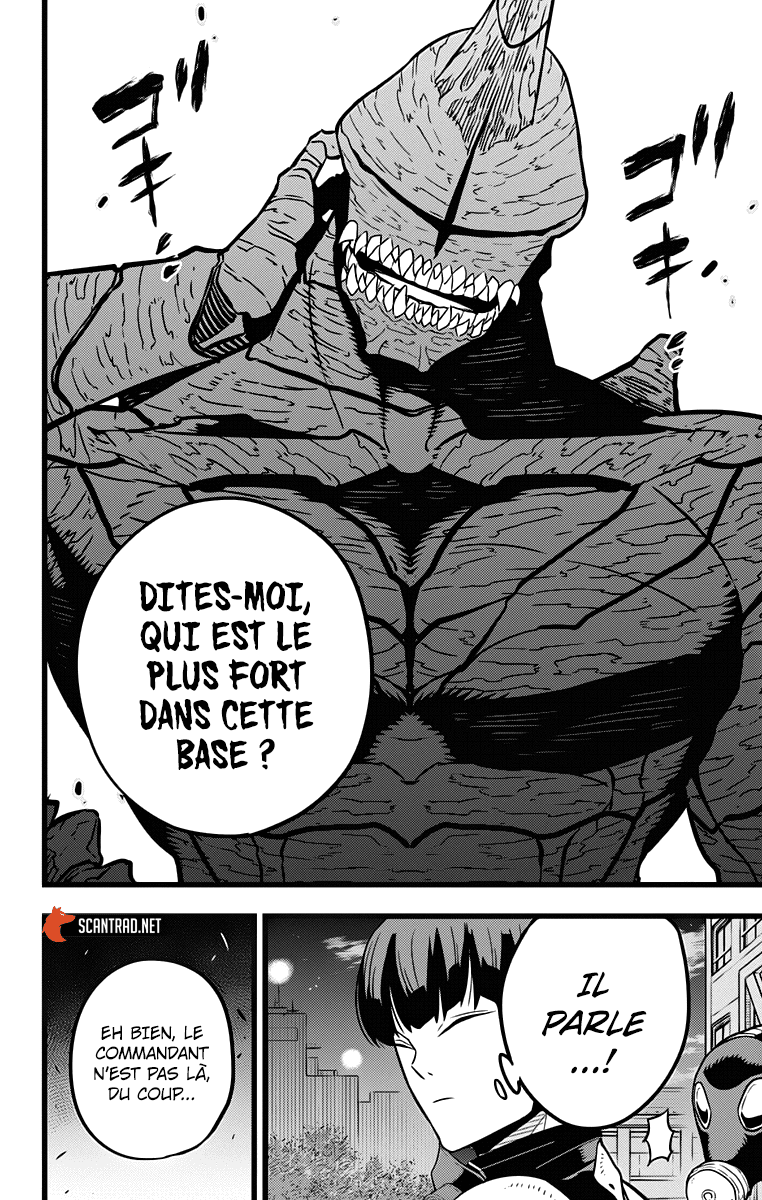 Read Kaiju No 8 VF Manga Online