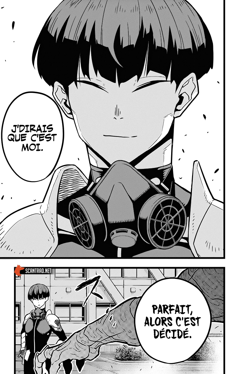 Read Kaiju No 8 VF Manga Online