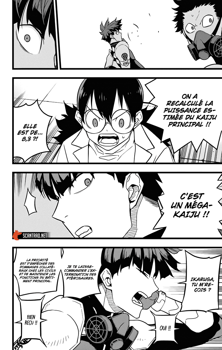 Read Kaiju No 8 VF Manga Online