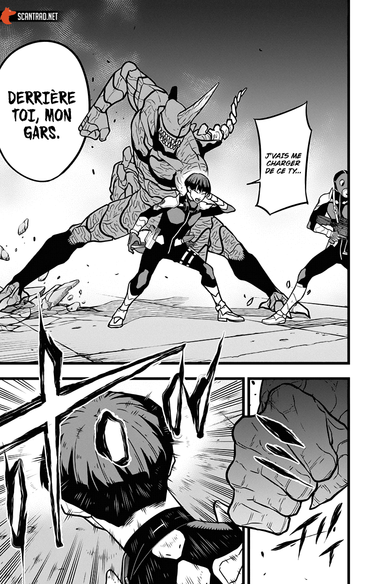 Read Kaiju No 8 VF Manga Online