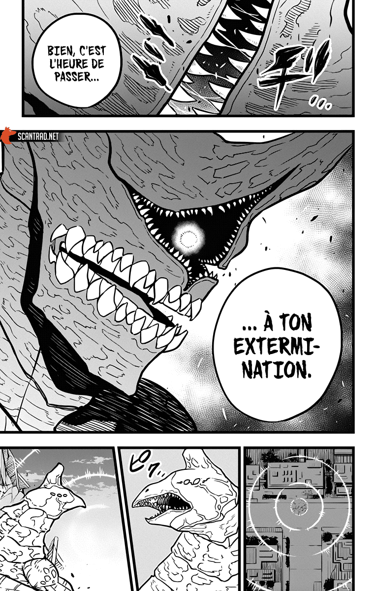 Read Kaiju No 8 VF Manga Online