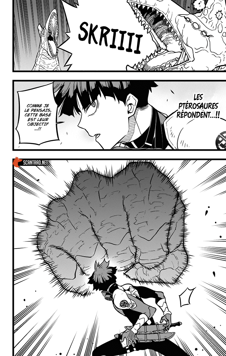 Read Kaiju No 8 VF Manga Online