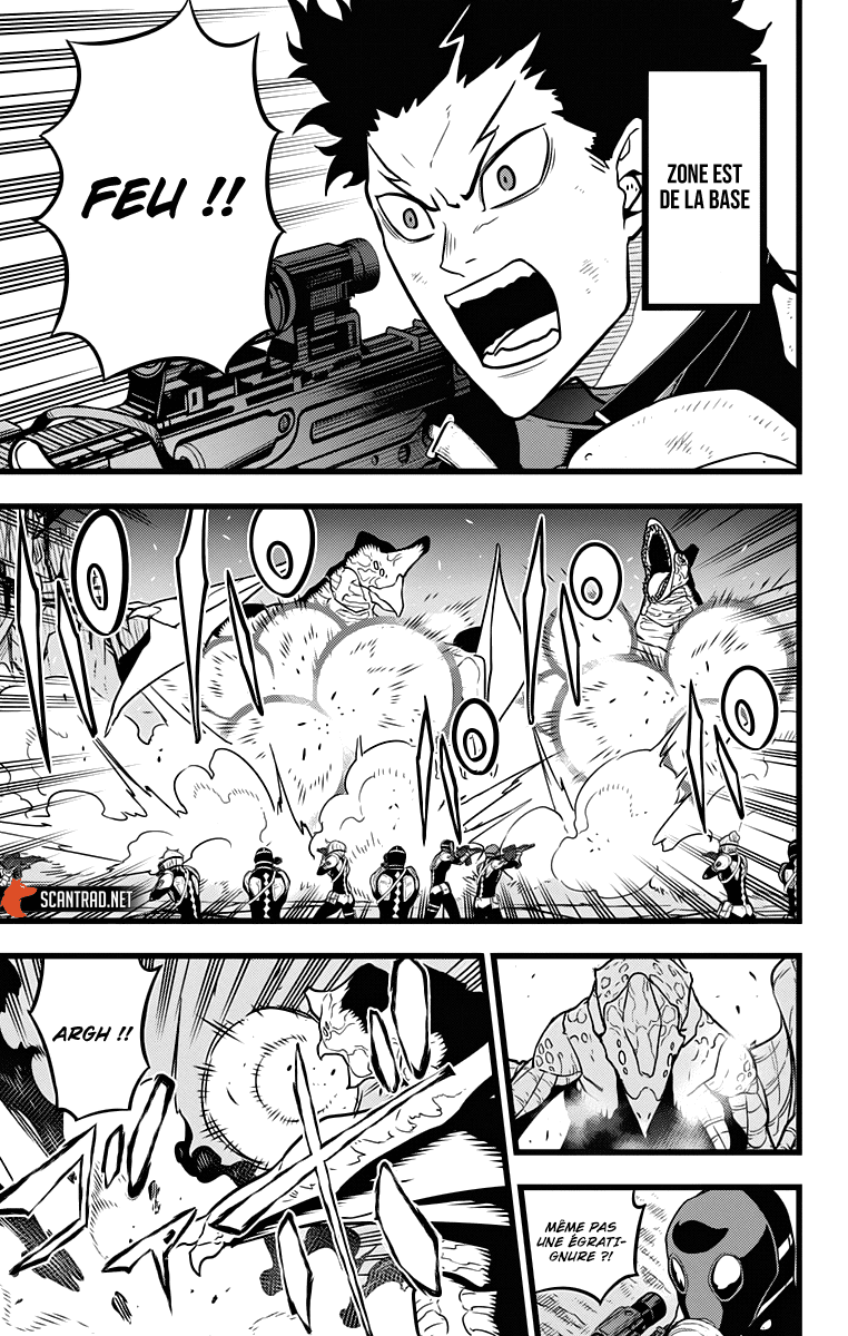 Read Kaiju No 8 VF Manga Online