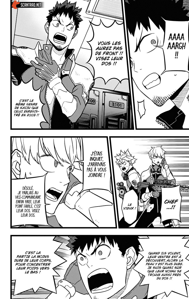 Read Kaiju No 8 VF Manga Online