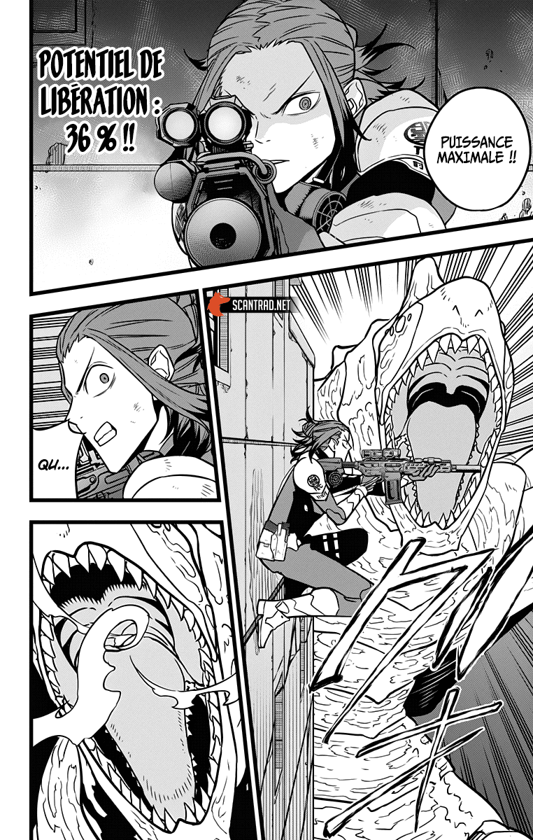 Read Kaiju No 8 VF Manga Online