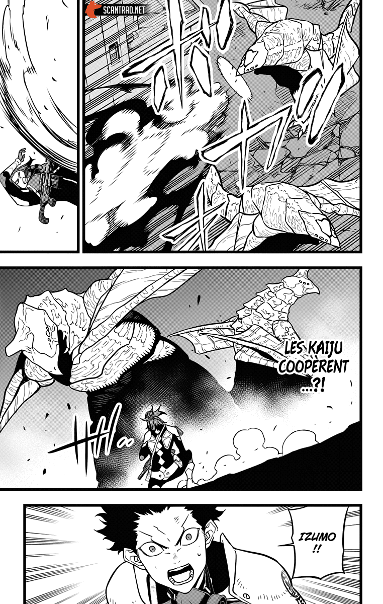 Read Kaiju No 8 VF Manga Online