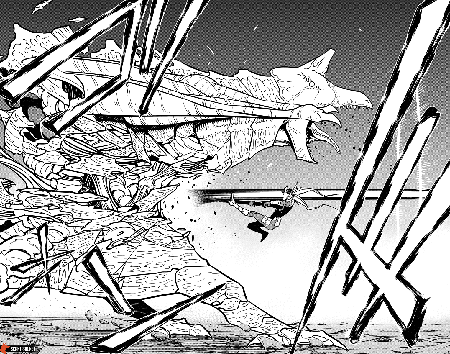 Read Kaiju No 8 VF Manga Online