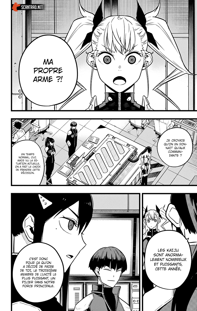 Read Kaiju No 8 VF Manga Online
