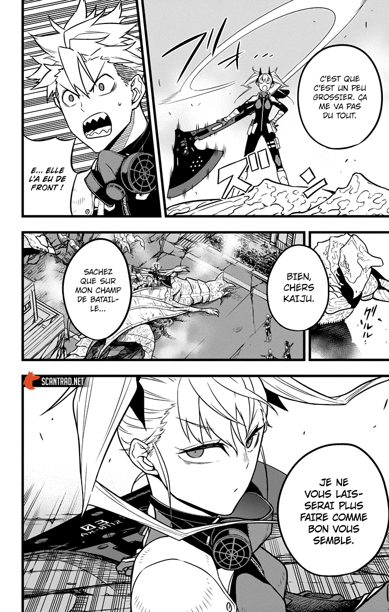Read Kaiju No 8 VF Manga Online